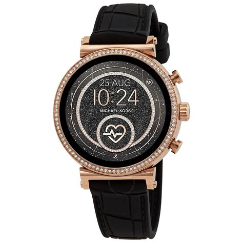 goldene uhr michael kors|Michael Kors Access Gen 4 Sofie Smartwatch.